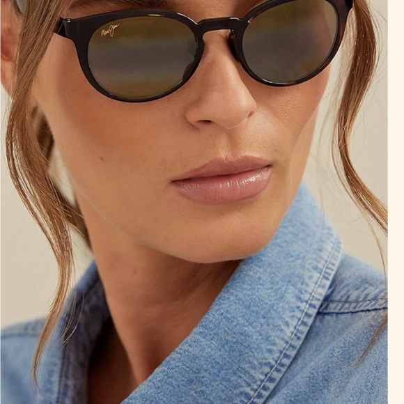 Maui Jim tortoise unisex sunglasses joyride main image 10